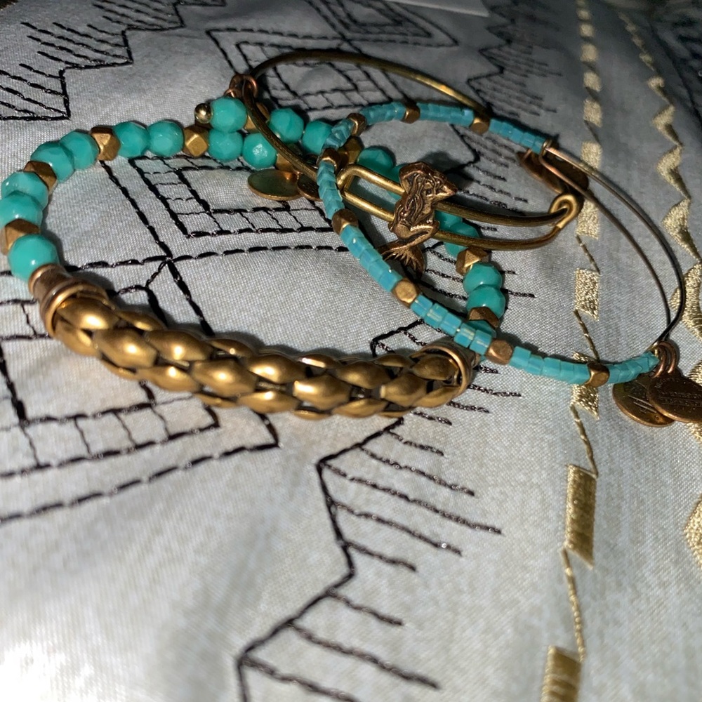 Alex and Ani Set of 3